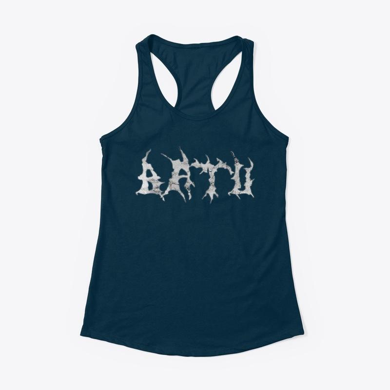 Batu Metal Women's Racerback Tank