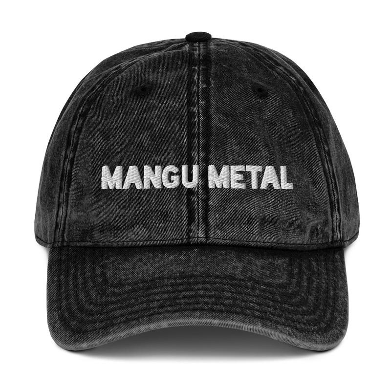 Batu Metal Vintage Cap