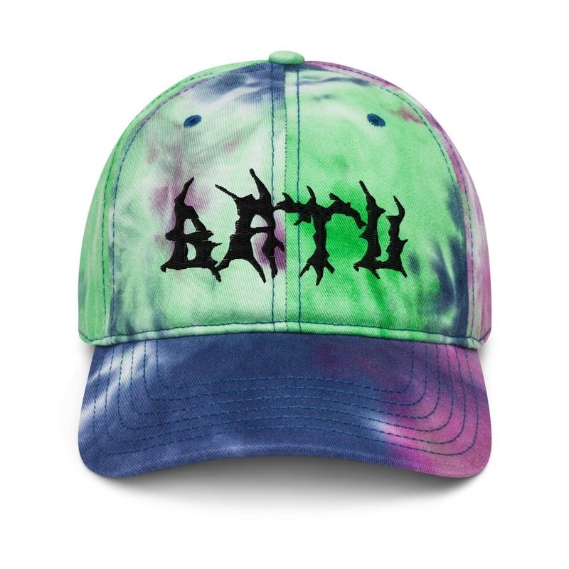 Batu Metal Tie-Dye Dad Hat