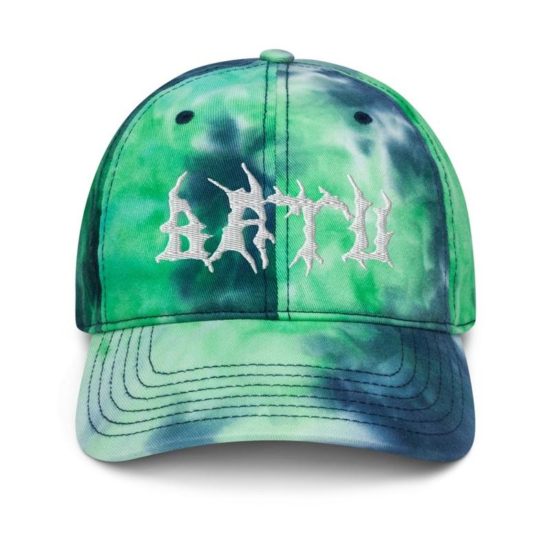 Batu Metal Tie-Dye Dad Hat