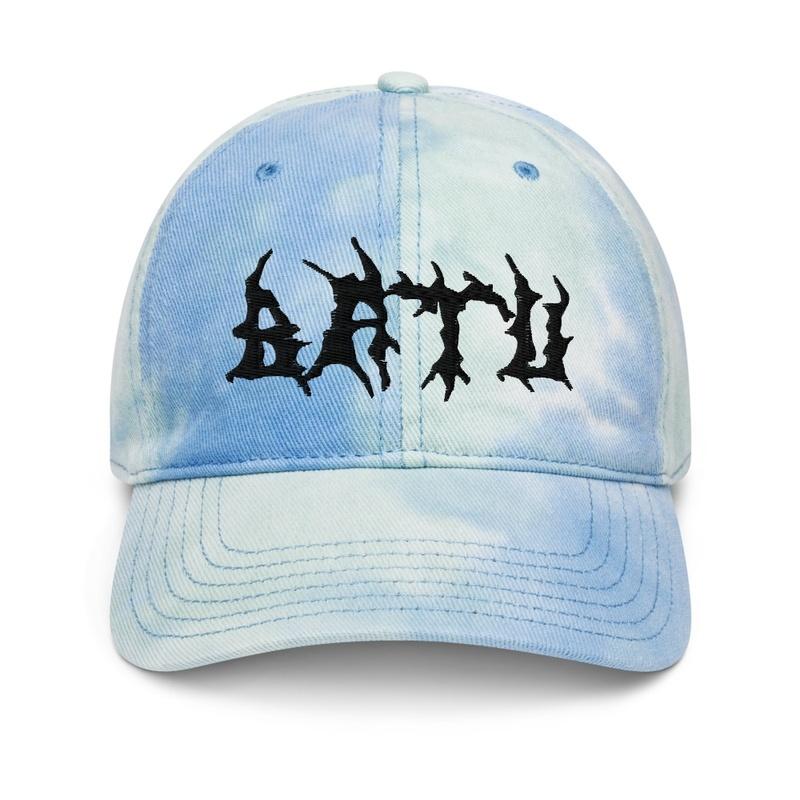 Batu Metal Tie-Dye Dad Hat