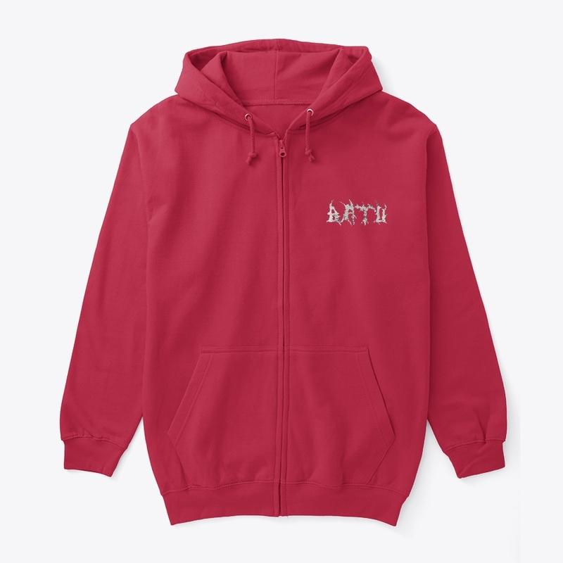 Batu Metal Women's Crop Hoodie